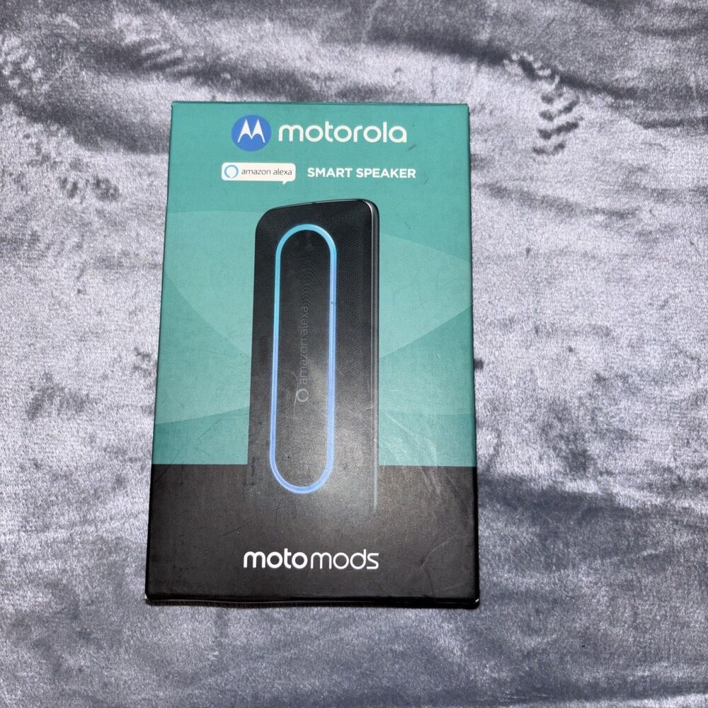 Motorola Smart Speaker with Amazon Alexa for Moto Z, Moto Z Play, Moto Z2 Force